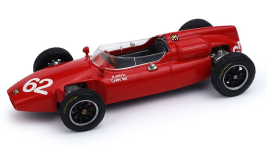COOPER T53 MASERATI N.62 ITALY GP 1961 LORENZO BANDINI 1:43 - Brumm - BM0527