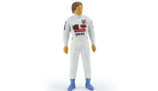 GILLES VILLENEUVE 1981 DIPINTO A MANO 1:43 - Brumm - BMF022