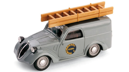 FIAT 500B FURGONCINO STIPEL 1946 1:43 - Brumm - BM0046