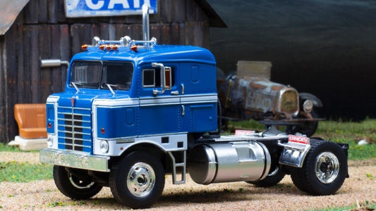 KENWORTH BULLNOSE 1950 BLUE 1:43 - Ixo Model - TR154