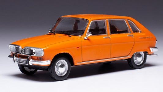 RENAULT R 16 1969 ORANGE 1:43 - Ixo Model - CLC493