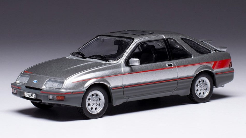 FORD SIERRA XR4i 1984 SILVER 1:43 - Ixo Model - CLC483
