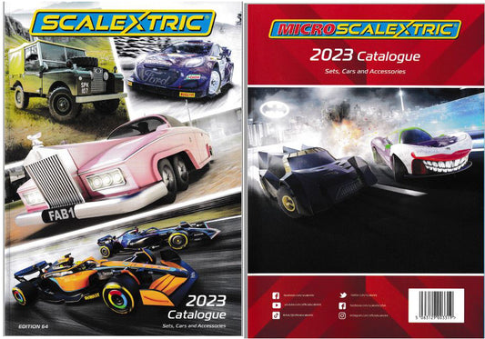 CATALOGO SCALEXTRIC 2023 PAG.95+15 - Scalextric - SCXCAT2023