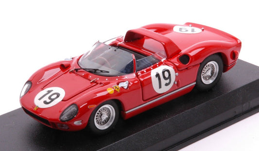 FERRARI 330 P N.19 3rd 24 H LE MANS 1964 SURTEES-BANDINI 1:43 - Art Model - AM0166-2