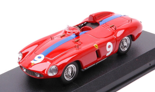 FERRARI 750 MONZA N.9 WINNER G.P.AGADIR MAROCCO 1955 MIKE SPARKEN 1:43 - Art Model - AM0444