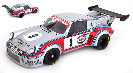 PORSCHE 911 CARRERA RSR N.9 6H WATKINS GLEN 1974 LENNEP/MULLER 1:12 - CMR Classic Model Replicars - CMR12028