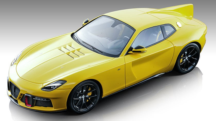 TOURING SUPERLEGGERA AERO3 2022 MODENA YELLOW 1:18 - Tecnomodel - TMD18270F