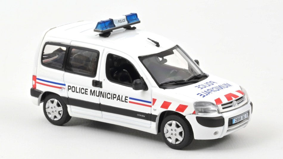 CITROEN BERLINGO 2004 POLICE MUNICIPALE 1:43 - Norev - NV155725