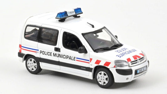 CITROEN BERLINGO 2004 POLICE MUNICIPALE 1:43 - Norev - NV155725
