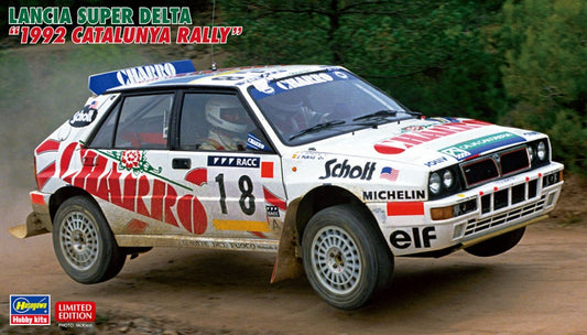 LANCIA SUPER DELTA 1992 CATALUNYA RALLY KIT 1:24 - Hasegawa - HA20601