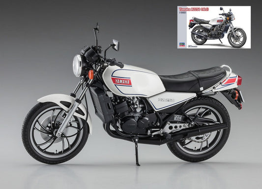 YAMAHA RZ250 1980 KIT 1:12 - Hasegawa - HA21513