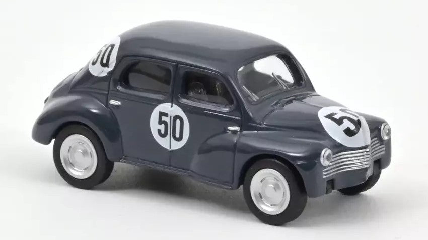 RENAULT 4CV 1951 RACING N.50 1:54 - Norev - NV310936