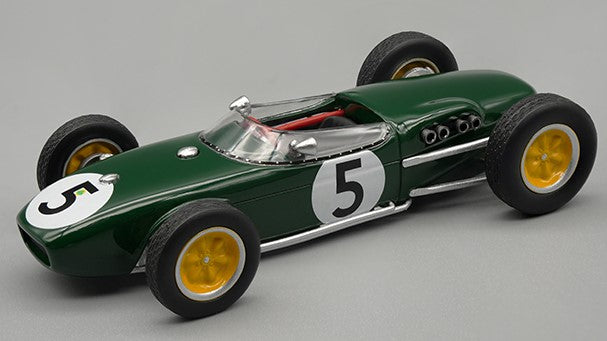 LOTUS 18 N.5 DUTCH GP 1960 A.STACEY 1:43 - Tecnomodel - TMD4315C