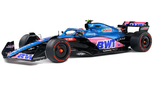 ALPINE A522 N.31 AUSTRALIA GP 2022 E.OCON 1:18 - Solido - SL1808804
