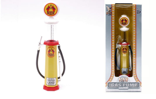 POMPA BENZINA DIXIE EMBLEM STYLE B 1:18 - Lucky Die Cast - LDC98722G
