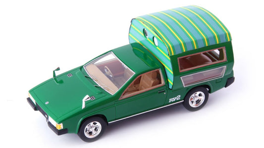 TOYOTA RV-2 1972 GREEN 1:43 - Autocult - ATC09013