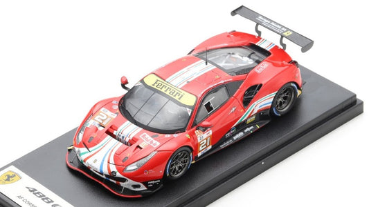 FERRARI 488 GTE EVO AF CORSE N.21 LM 2022 MANN/ULRICH/VILANDER 1:43 - Looksmart - LSLM142