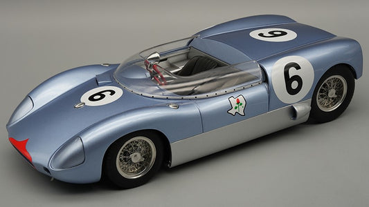 LOTUS 19 WINNER NASSAU GP 1962 INNES IRELAND 1:18 - Tecnomodel - TMD18184D