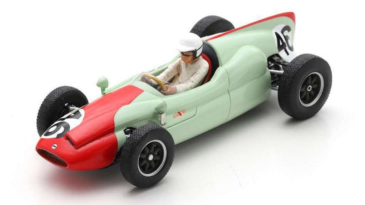 COOPER T51 HENRY TAYLOR 1960 N.46 4th FRENCH GP 1:43 - Spark Model - S8051