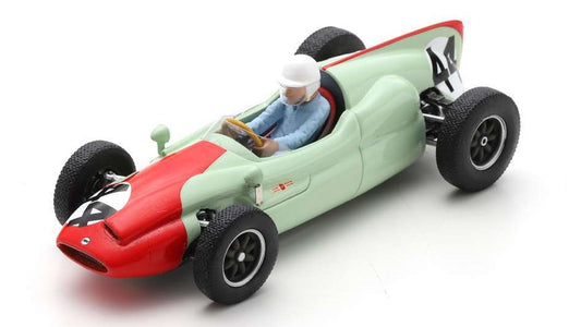COOPER T51 N.44 2nd FRENCH GP 1960 OLIVIER GENDEBIEN 1:43 - Spark Model - S8052