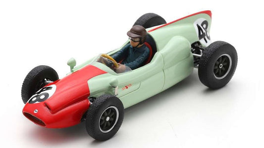COOPER T51 BRUCE HALFORD 1960 N.48 FRENCH GP 1:43 - Spark Model - S8053