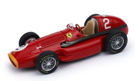 FERRARI 555 SQUALO N.2 FRANCE GP 1954 JOSE' FROILAN GONZALES 1:43 - Brumm - BM0196
