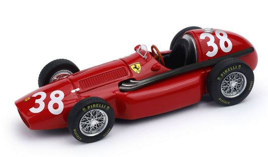 FERRARI M.HAWTHORN 1954 N.38 WINNER SPAGNA GP 1:43 - Brumm - BM0197