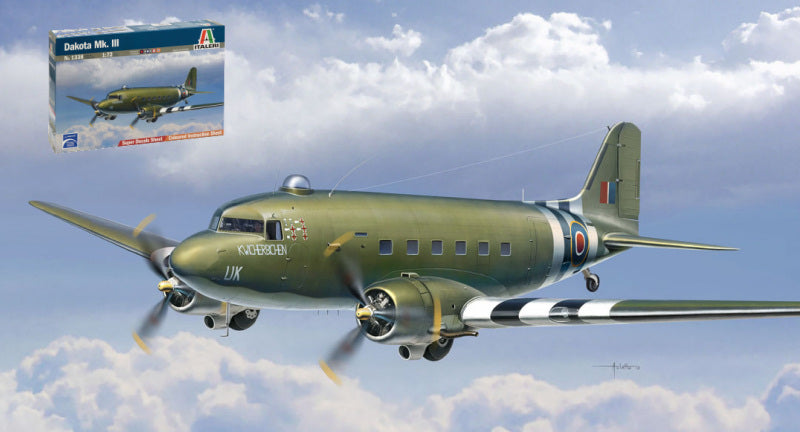 DAKOTA MK.III KIT 1:72 - Italeri - IT1338