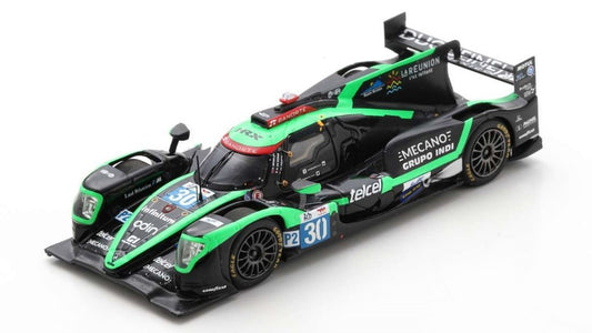 ORECA 07 N.30 LM 2022 BRADLEY-ROJAS-DE GENUS 1:43 - Spark Model - S8627
