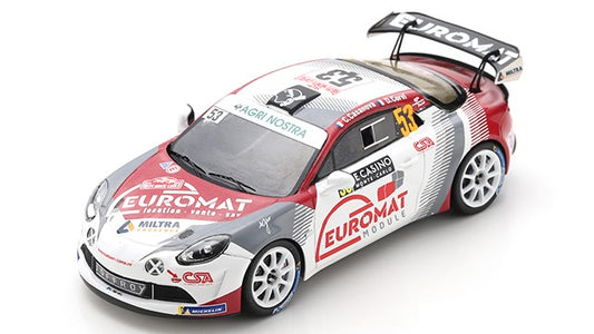ALPINE A110 N.53 MONTE CARLO 2022 C.CASANOVA-D.CORVI 1:43 - Spark Model - S6705