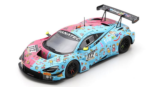MC LAREN 720S GT3 N.112 1000 KM PAUL RICARD 2022 BLAZEK-OSBORNE-KRUPINSK - Spark Model - SP427