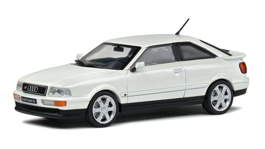 AUDI COUPE S2 1992 WHITE 1:43 - Solido - SL4312202