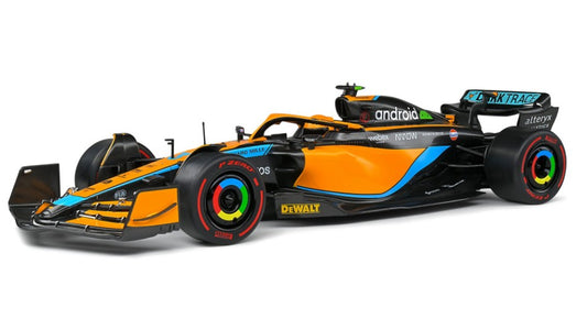 MCLAREN MCL36 N.3 AUSTRALIA GP 2022 D.RICCIARDO 1:18 - Solido - SL1809101