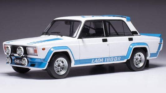 LADA 2105 VFTS 1983 WHITE 1:18 - Ixo Model - 18CMC144