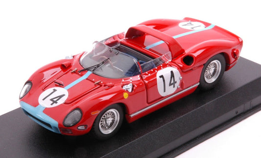 FERRARI 330 P N.14 2nd 24 H LE MANS 1964 HILL-BONNIER 1:43 - Art Model - AM0200-2