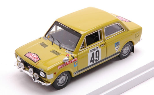 FIAT 128 RALLY N.49 MONTE CARLO RALLY 1972 LIER-FRATTINI 1:43 - Rio - RI4690