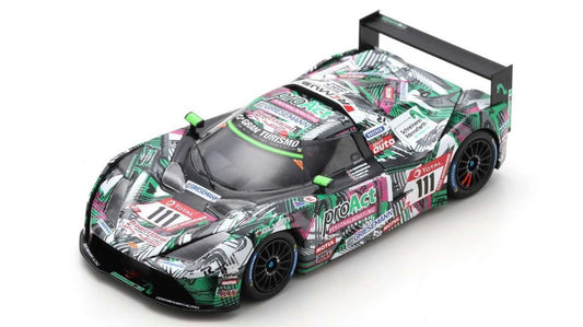 KTM X-BOW GT4 N.111 24 H NURBURGRING 2021 VOLTE-SANDTLER-GRIESEMANN-RONN - Spark Model - SG772