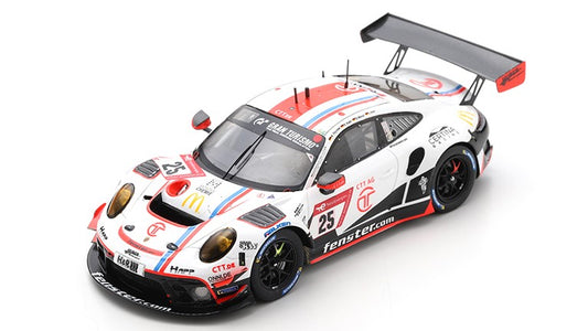 PORSCHE 911 GT3 N.25 24 H NURBURGRING 2022 RADER-THYSSEN-MENZEL-KERN - Spark Model - SG847
