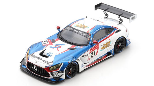 MERCEDES GT3 N.21 24 H NURBURGRING 2022 PUTMAN-FOSTER-LEWIS-ESPENLAUB - Spark Model - SG851