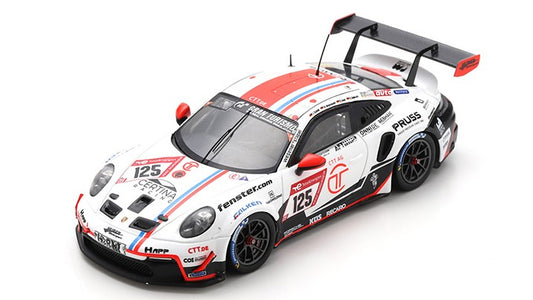 PORSCHE 911 GT3 CUP N.125 24 H NURBURGRING 2022 SCHELL-AUST-BOLLRATH - Spark Model - SG855