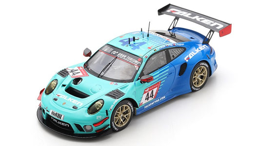 PORSCHE 911 GT3 N.44 24 H NURBURGRING 2022 PILET-PICARIELLO-BACHLER 1:43 - Spark Model - SG863