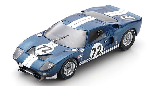 FORD GT40 N.72 3rd 2000 Km DAYTONA 1965 B.BONDURANT-R.GINTHER 1:43 - Spark Model - US249