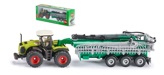 CLAAS XERION C/BOTTE SPANDILIQUAME 1:87 - Siku - SK1827