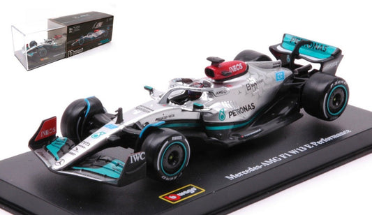 MERCEDES F1 W13E N.63 2022 GEORGE RUSSELL SIGNATURE 1:43 - Burago - BU38066R