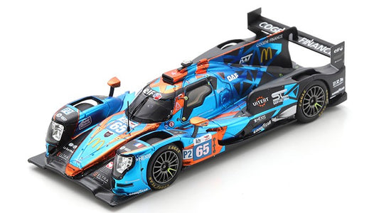 ORECA 07 GIBSON N.65 24H LE MANS 2022 CANAL/JAMIN/VAN UITERT 1:43 - Spark Model - S8641