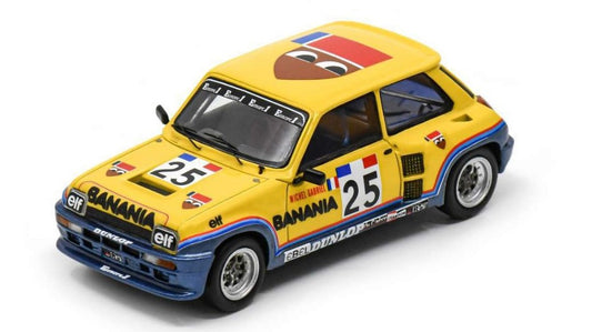 RENAULT 5 TURBO N.25 EUROPA CUP 1982 MICHEL GABRIEL 1:43 - Spark Model - S6024