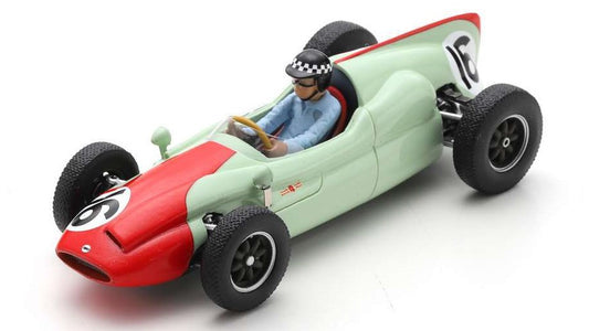 COOPER T51 CHRIS BRISTOW 1960 N.16 MONACO GP 1:43 - Spark Model - S8046