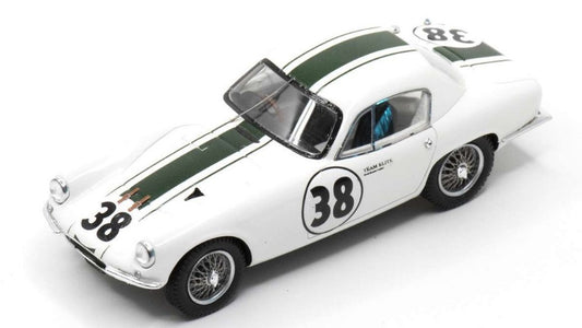LOTUS ELITE N.38 12th LM 1961 B.ALLEN-A-TAYLOR 1:43 - Spark Model - S8205