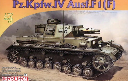 PZ.KPFW.IV AUSF.F1 (F)  KIT 1:72 - Dragon - D7609