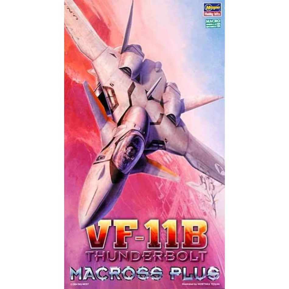 VF-11B THUNDERBOLT MACROSS KIT 1:72 - Hasegawa - HA65722